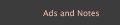 Ads and Notes 